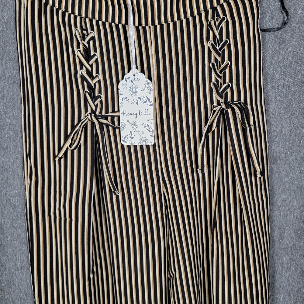 Honey Belle Striped Pants